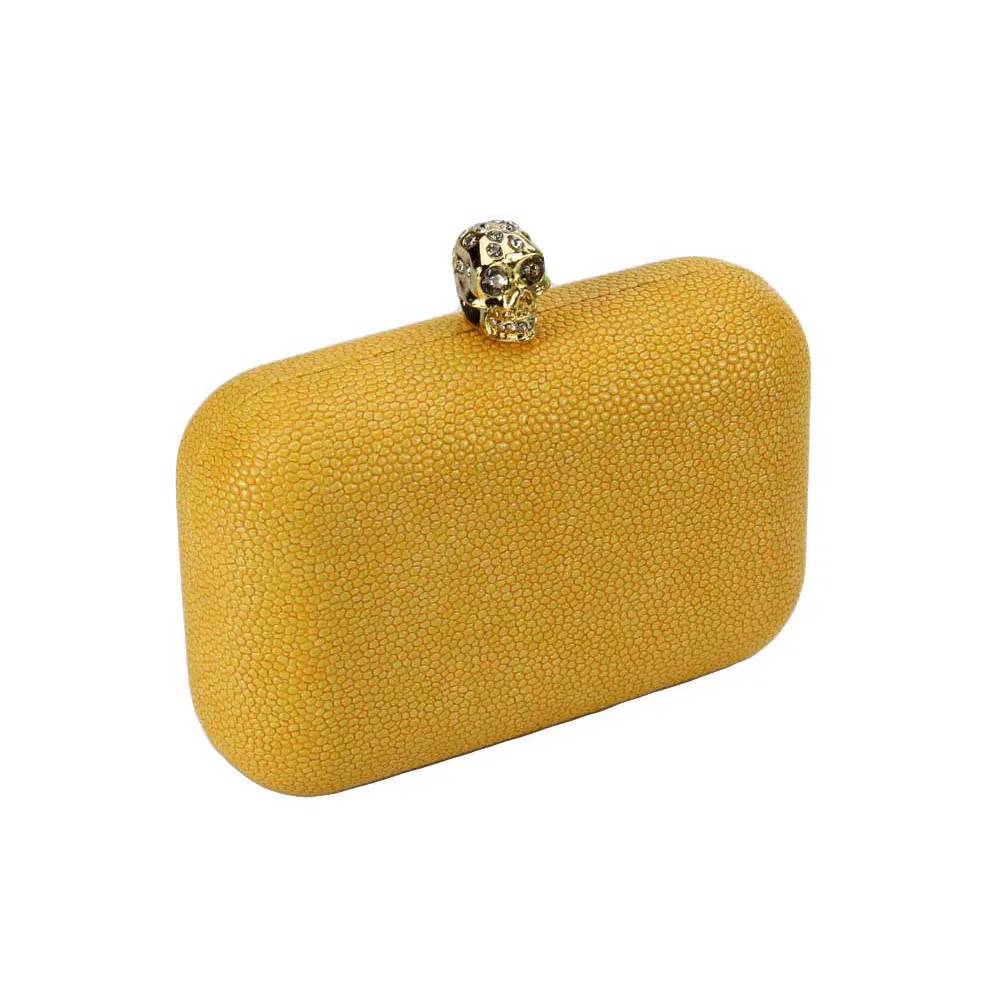 Bolsa amarela