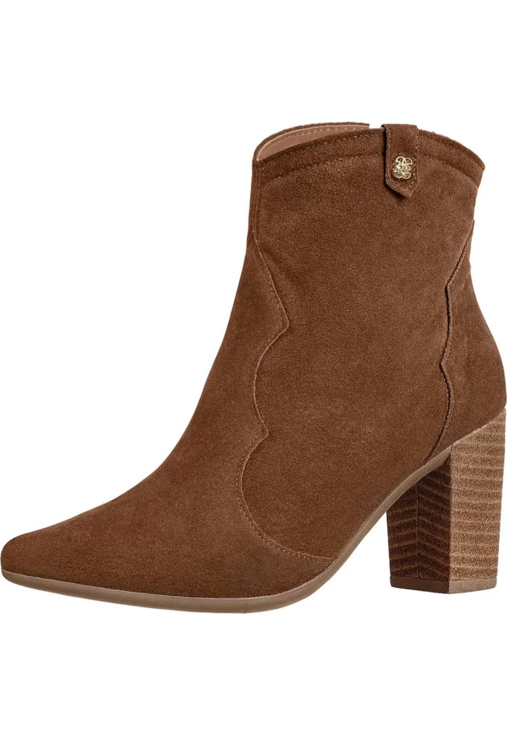 Bota marrom