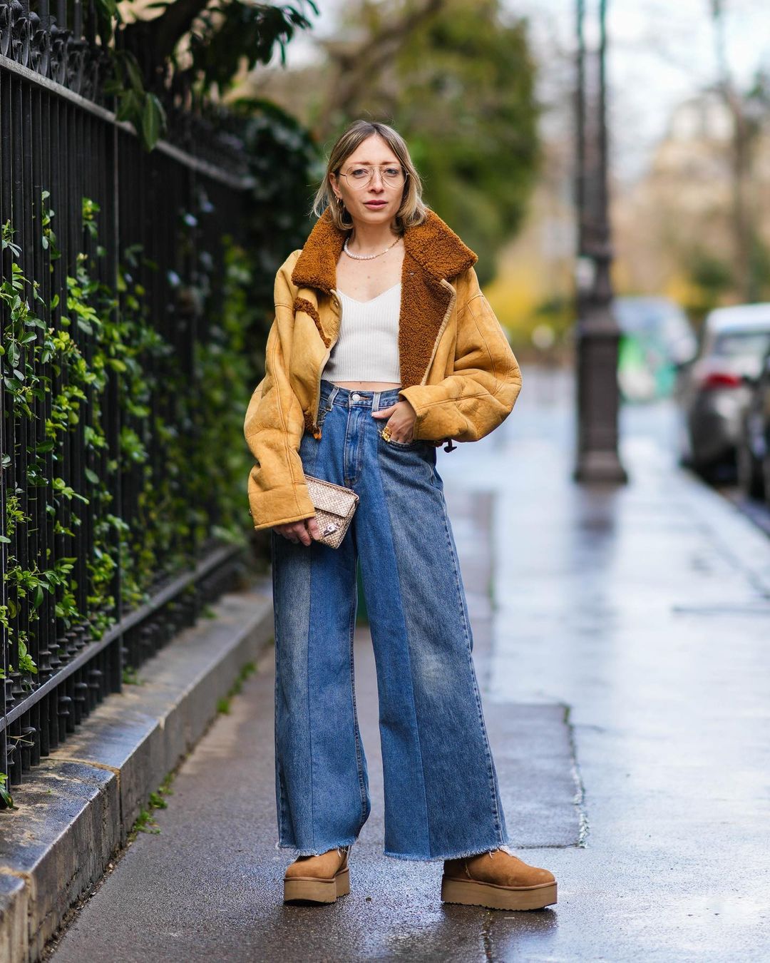 As cal&ccedil;as amplas podem ficar super modernas ou bem vintage, tudo vai de acordo com a coordena&ccedil;&atilde;o do look.