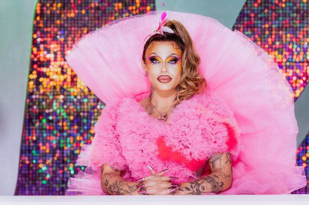 Grag Queen, do “Drag Race Brasil”, quer revolucionar o mundo com sua arte