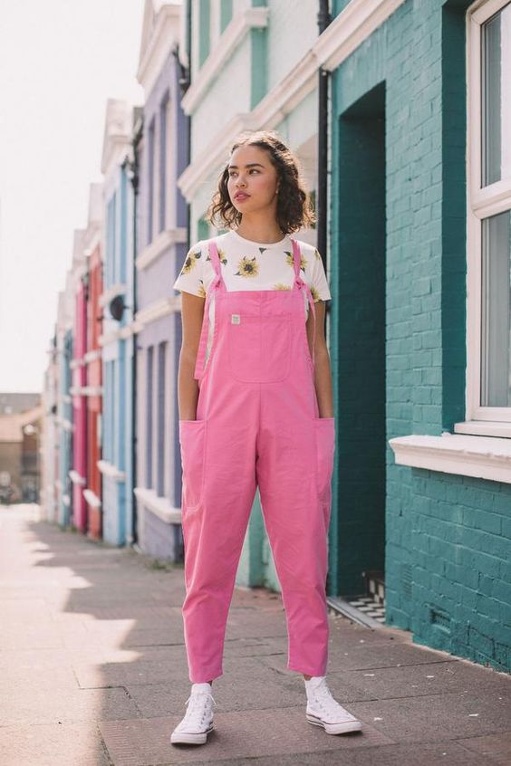 Inspira&ccedil;&otilde;es de como usar jardineira