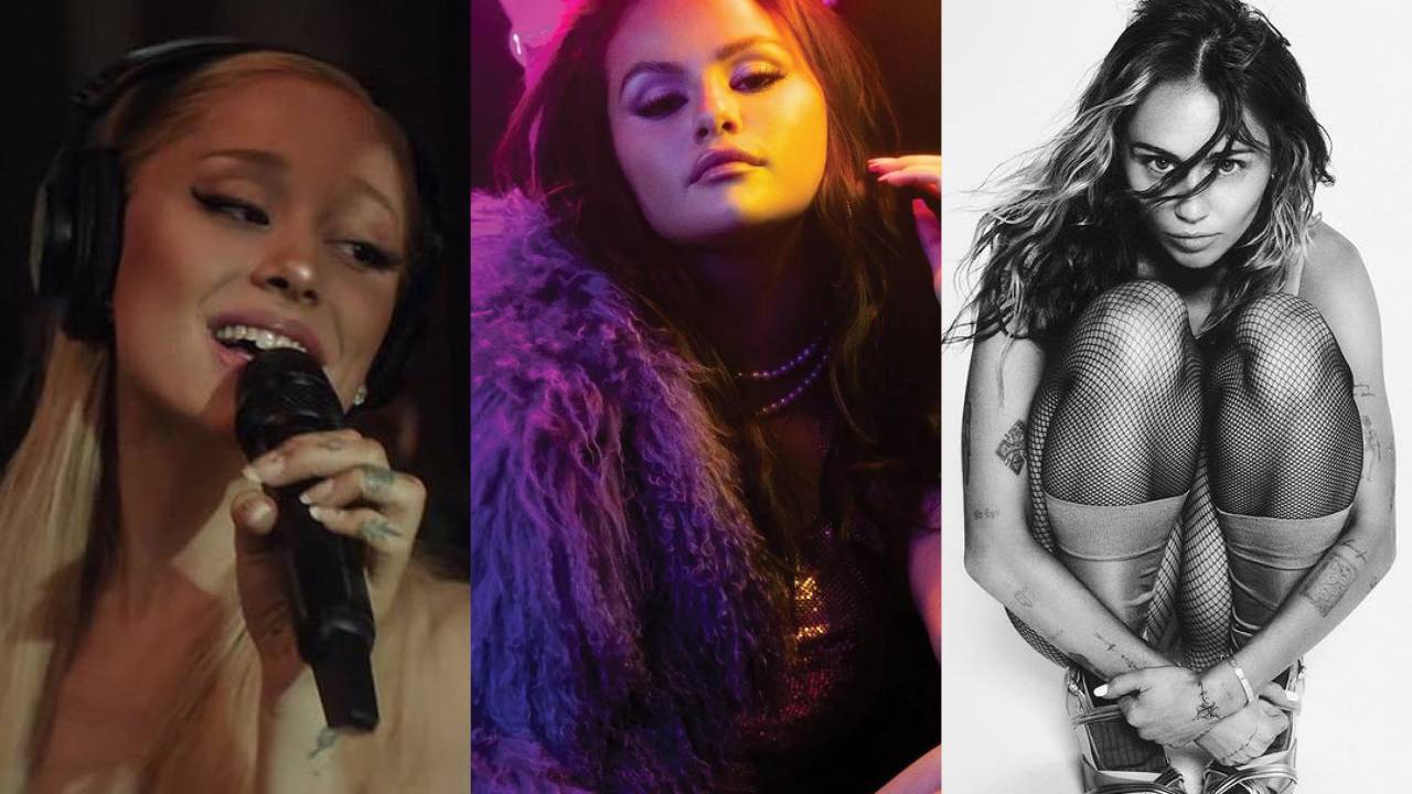 Desde o tão aguardado comeback de Selena Gomez ao novo single de Miley Cyrus, confira as maiores novidades