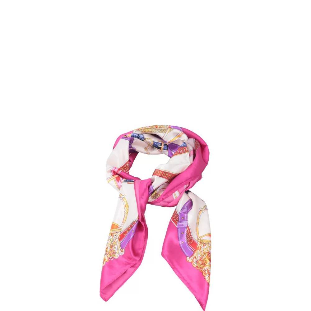 Len&ccedil;o rosa com branco