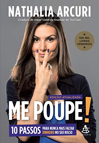 livro sobre finanças "Me Poupe" - nathalia arcuri