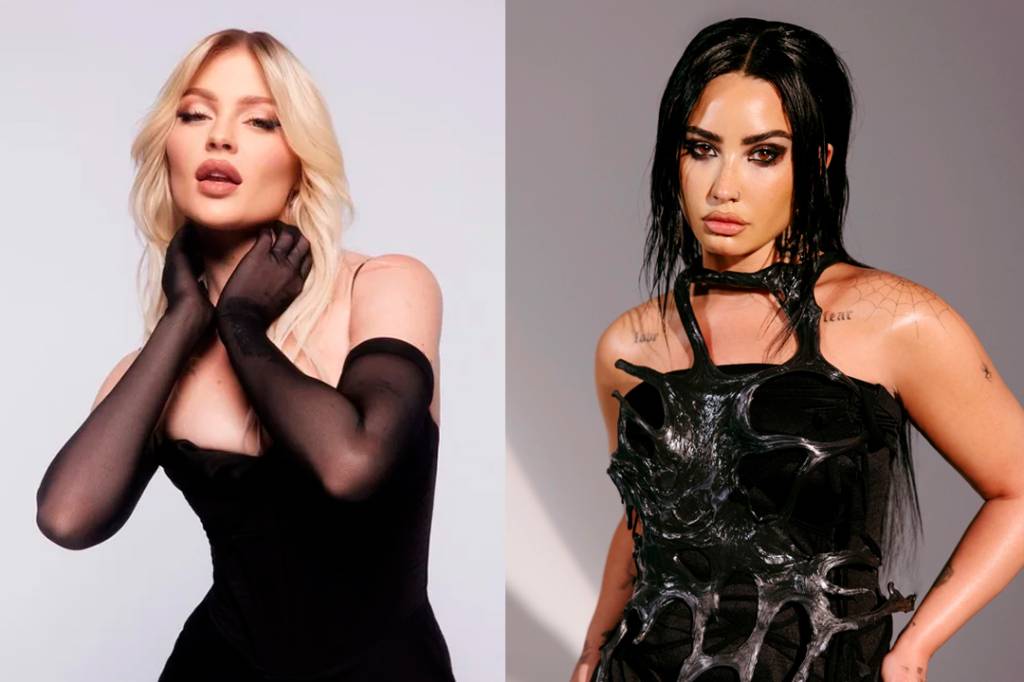 Luísa Sonza confirma feat com Demi Lovato em “Escândalo Íntimo”