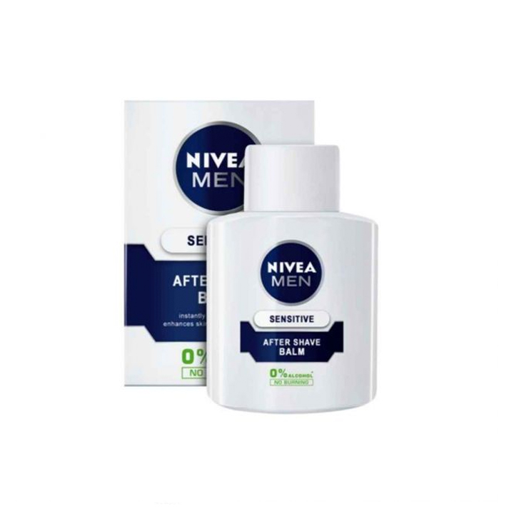 NIVEA MEN Bálsamo Pós-Barba Sensitive