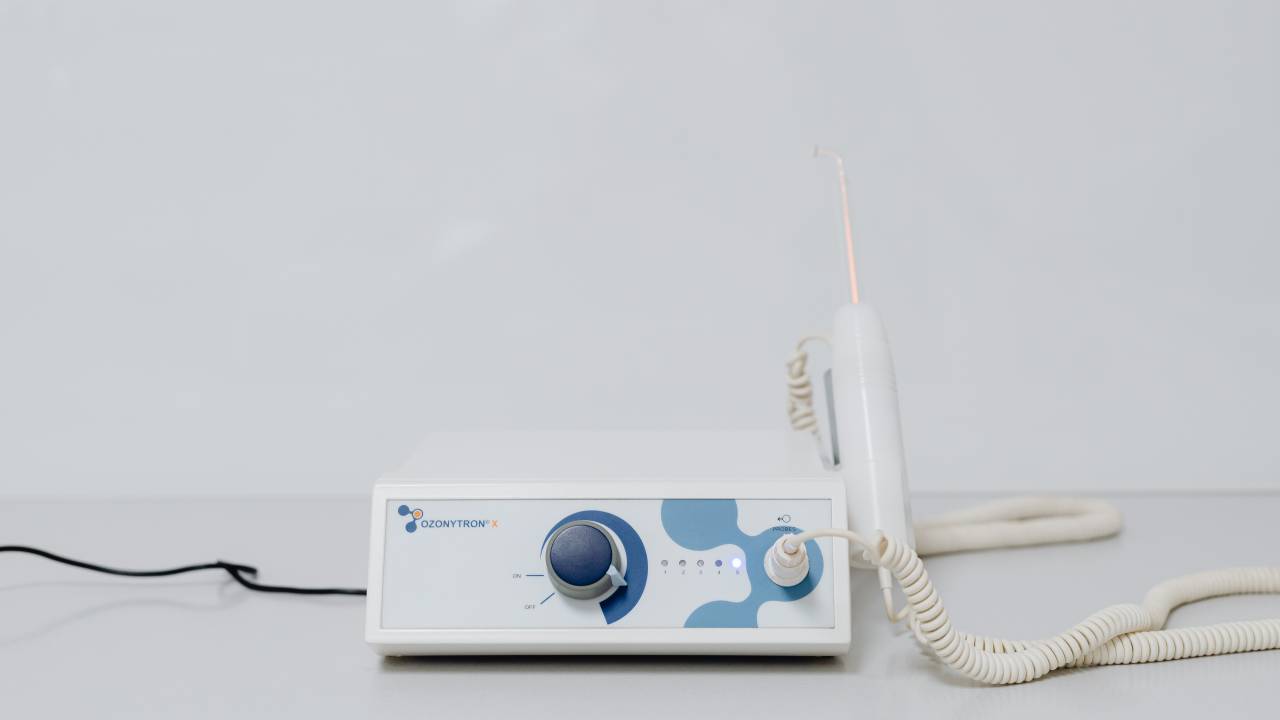 Equipamento de ozonioterapia