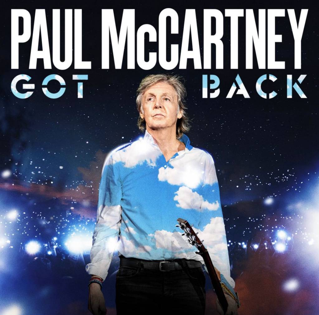 Paul McCartney anuncia 6 shows no Brasil da turnê “Got Back Tour”