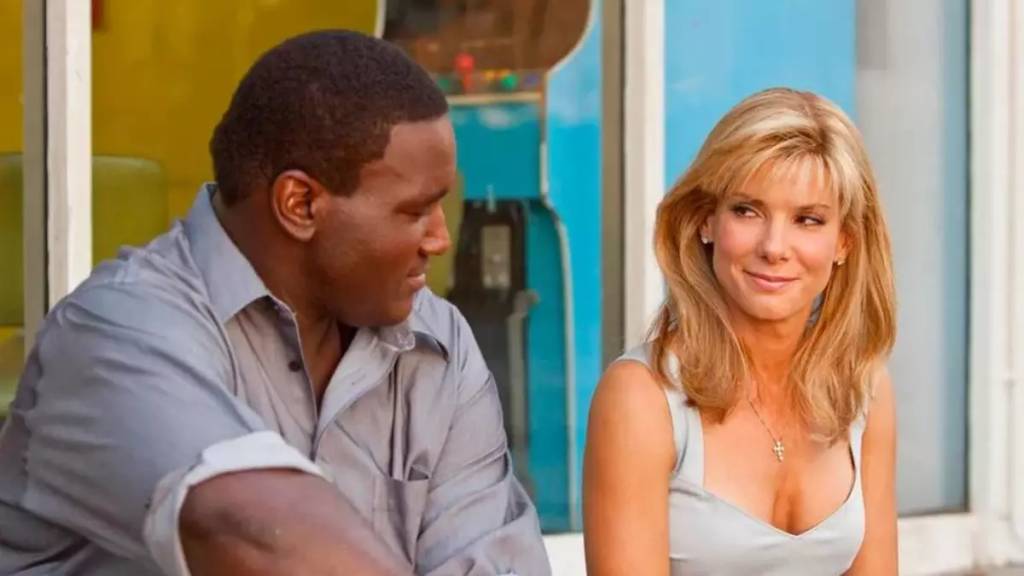 Sandra Bullock é envolvida em polêmica por “Um Sonho Possível”