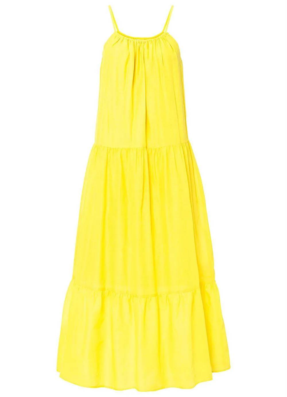 Vestido amarelo