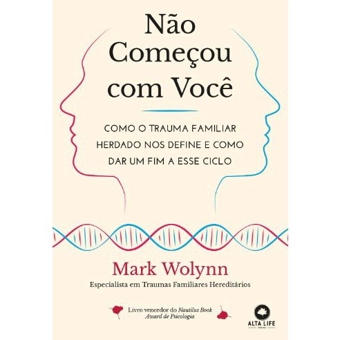 Livro sobre trauma