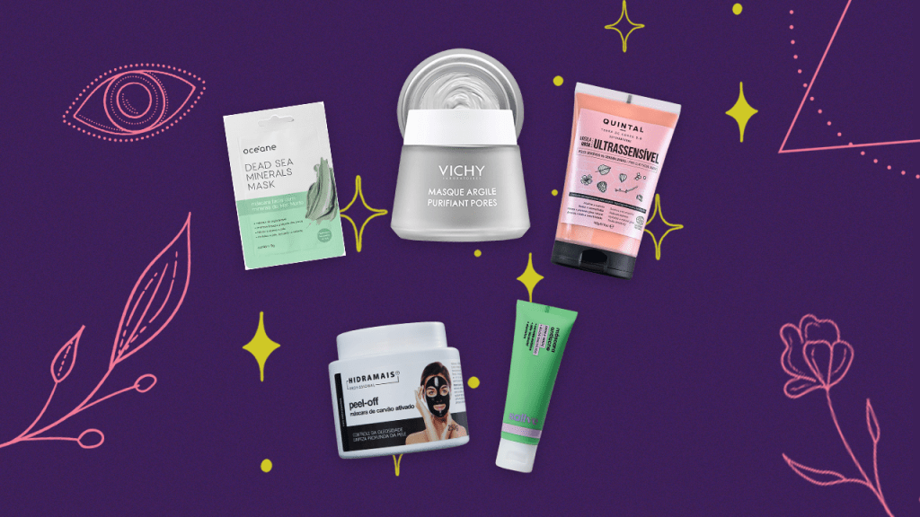 Máscaras de argila para uma pele super saudável