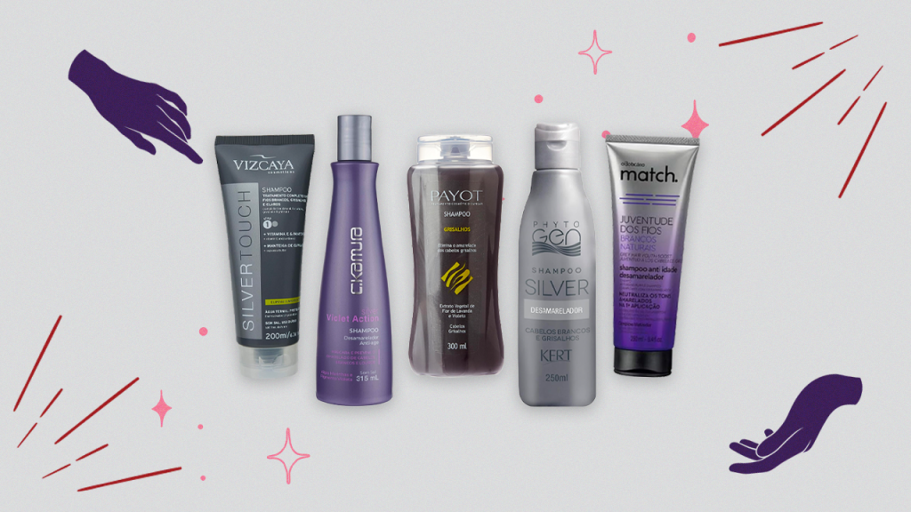 7 shampoos para cabelos grisalhos que você pode comprar na Amazon