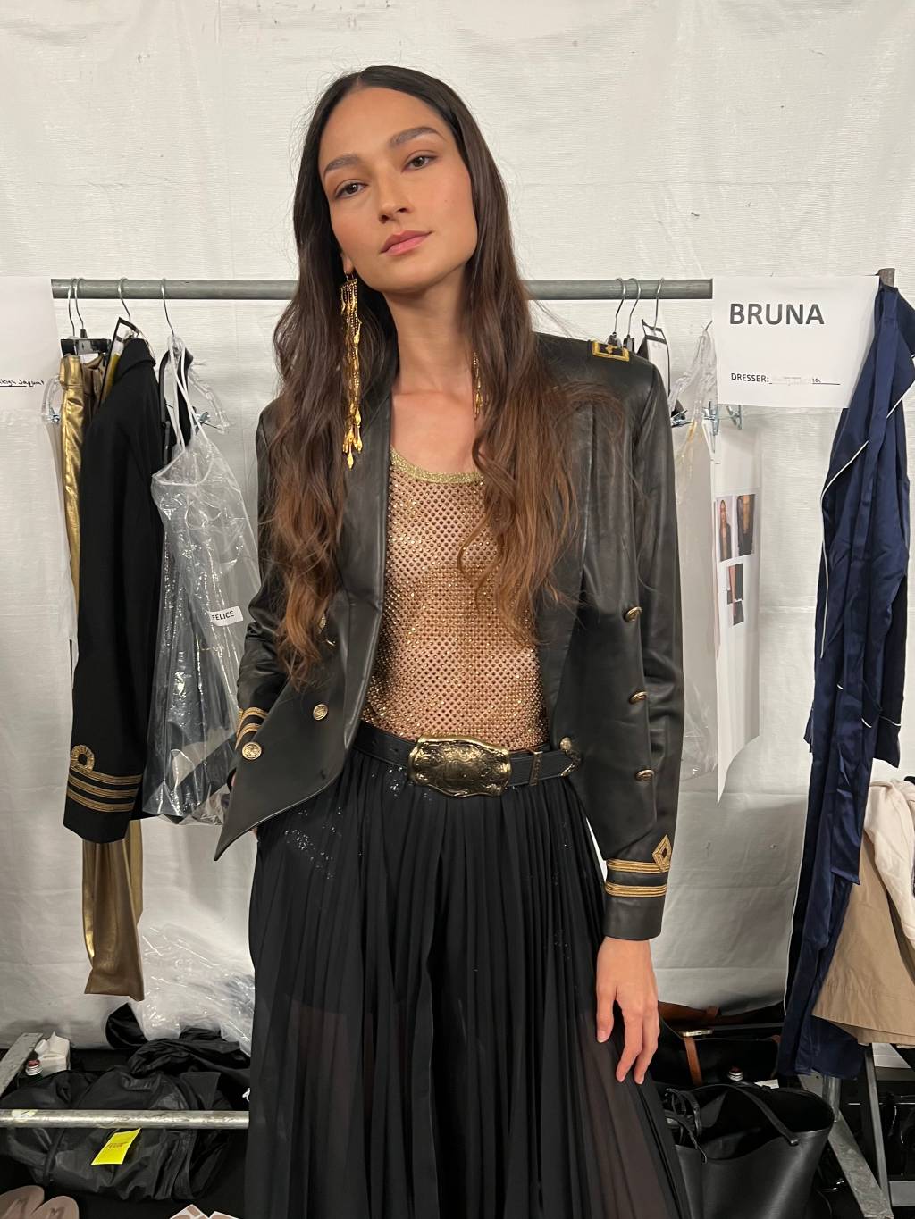 A modelo Bruna Tenório A modelo Bruna Tenório