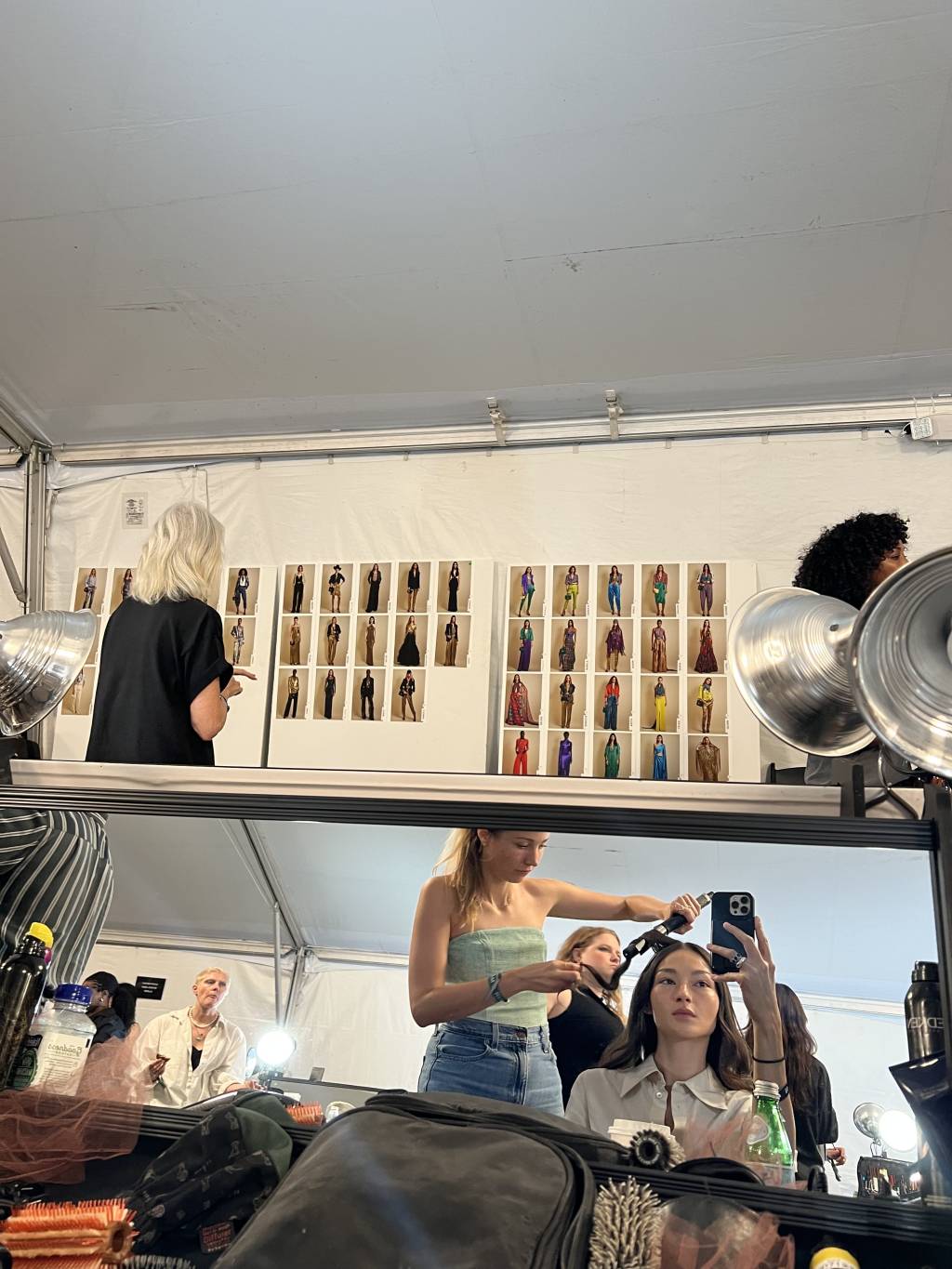 Bastidores do retorno da modelo Bruna Tenório na Ralph Ralph Lauren Os bastidores do retorno da modelo Bruna Tenório a convite da Ralph Lauren