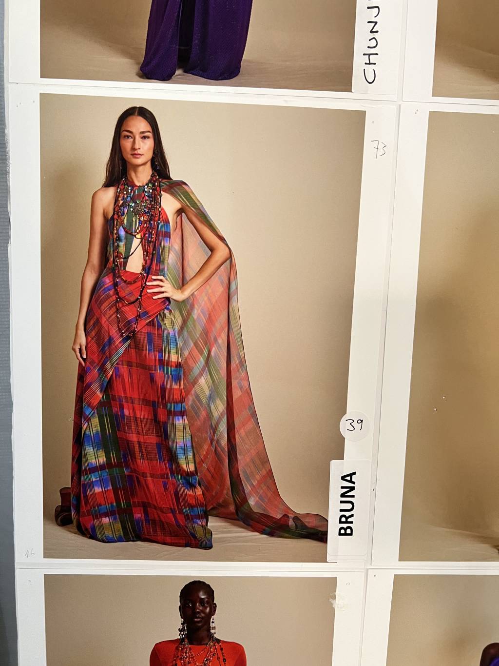 A modelo Bruna Tenório A modelo Bruna Tenório