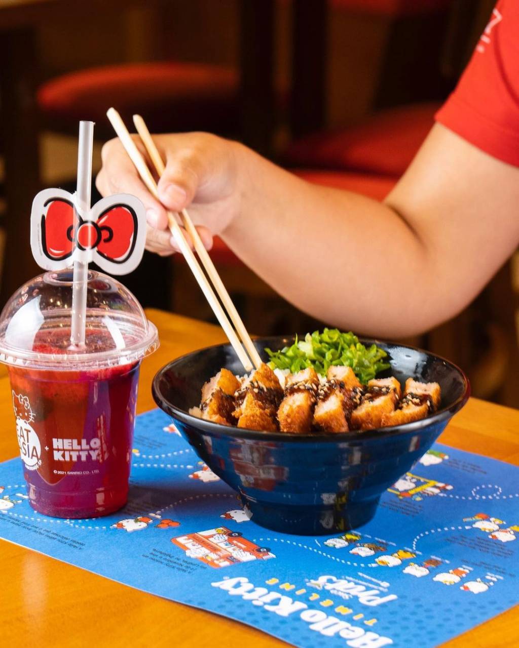 Eat Asia + Hello Kitty Eat Asia + Hello Kitty