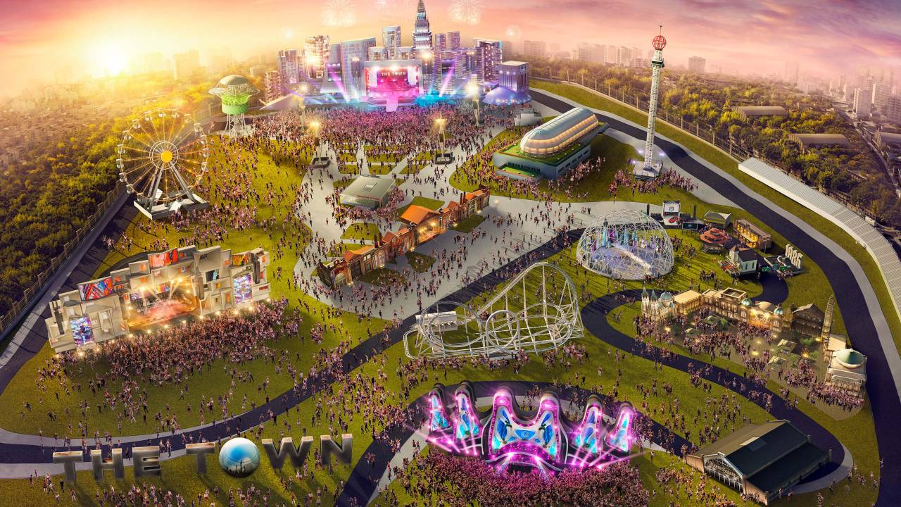 Primeira edição do The Town, megafestival em São Paulo, aconteceu no Autódromo de Interlagos