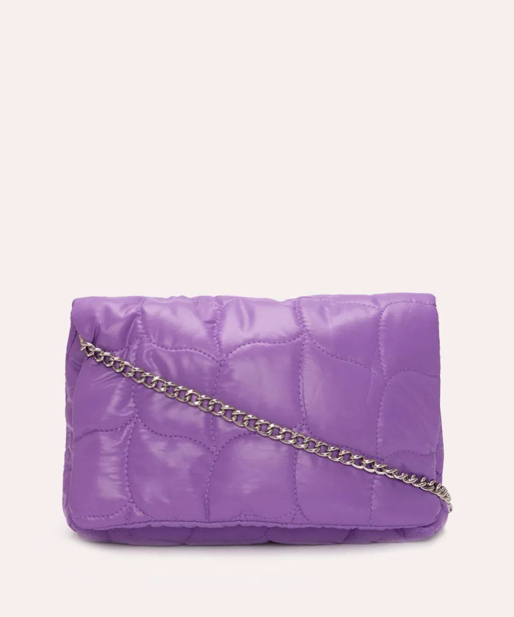 bolsa roxa