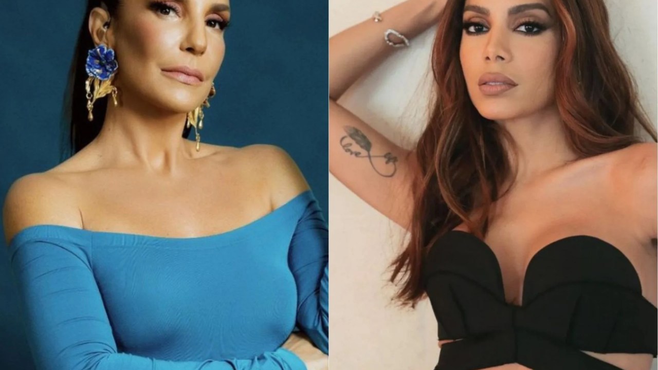 Ivete Sangalo ironiza briga com Anitta em novo vídeo.