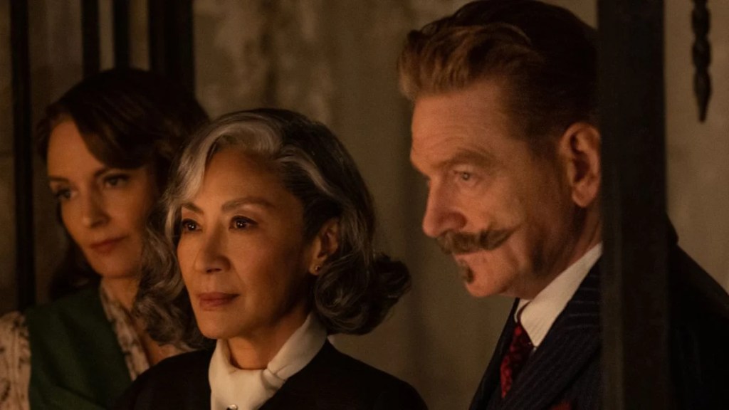 Uma Agatha Christie de sustos e um mistério original