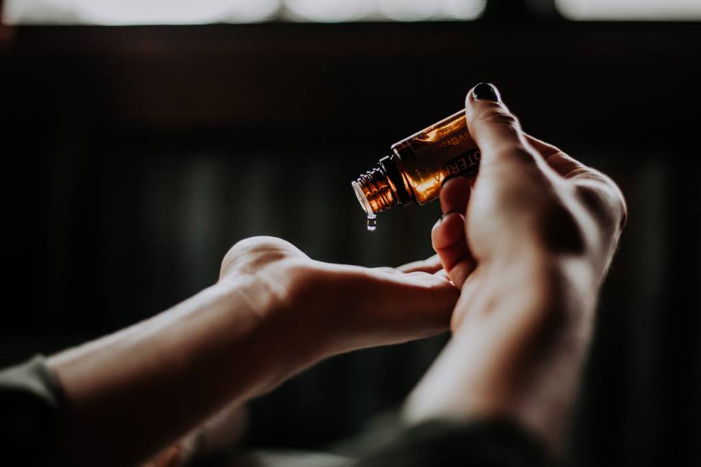 oleo-massagem óleo de massagem