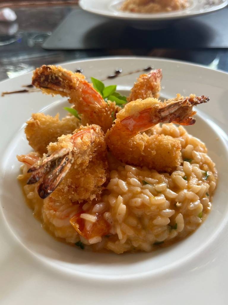 Restaurante Varanda, localizado em Fernando de Noronha.