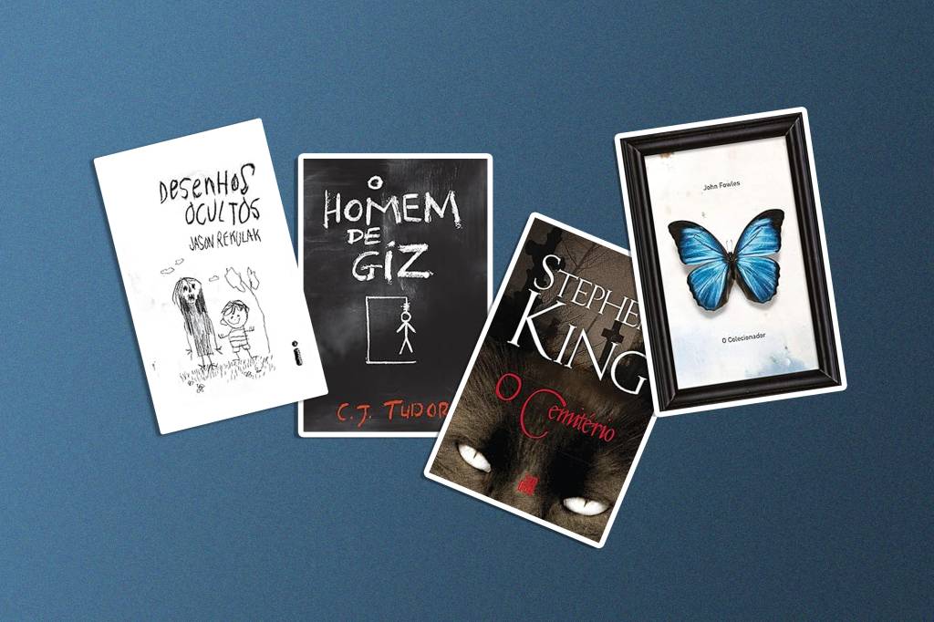 5 livros de terror para entrar no clima do Halloween