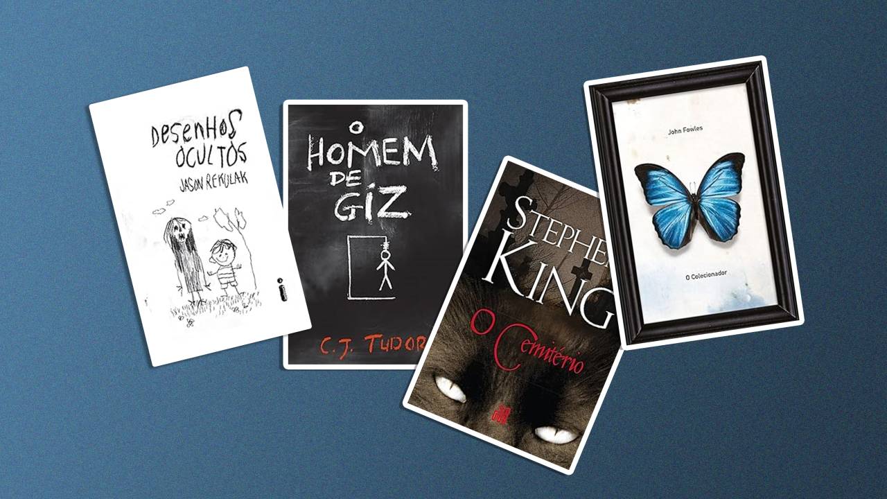 Procurando por um bom susto? Reunimos 5 livros perfeitos para você mergulhar no terror na noite de Halloween