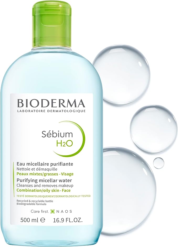 Sebium H2O Agua Micelar Dermatologica