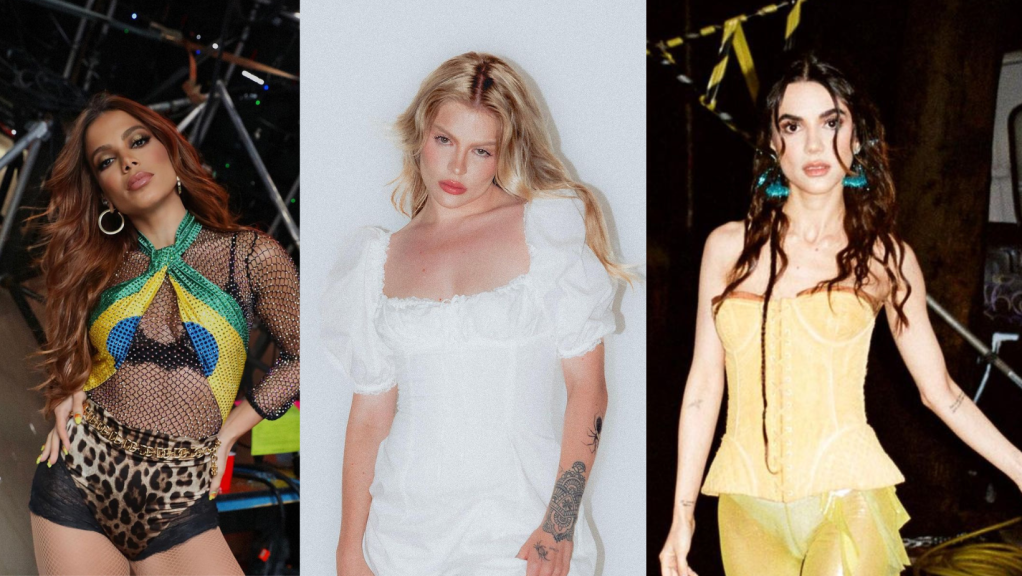 Anitta, Luísa Sonza e Manu Gavassi são indicadas ao MTV EMA 2023