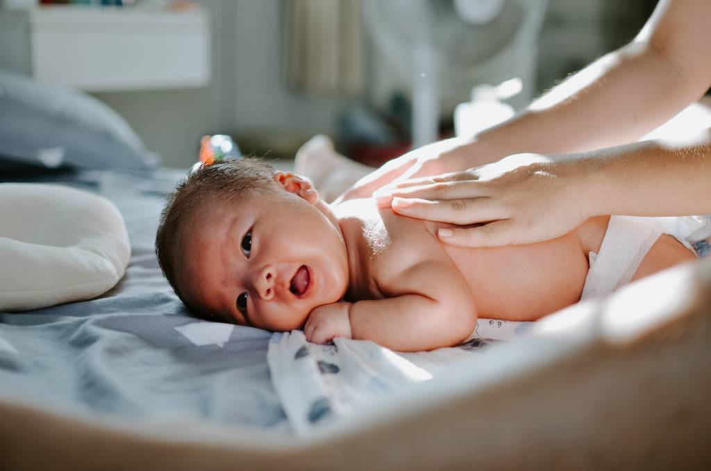 Saiba como cuidar da pele do bebê