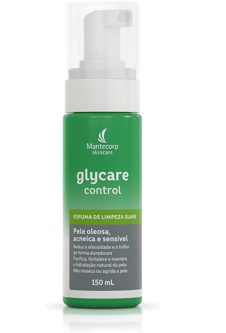 Espuma de Limpeza Glycare Control