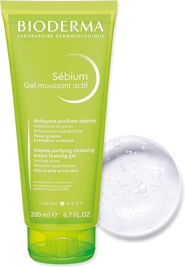 Sebium Gel Moussant Actif