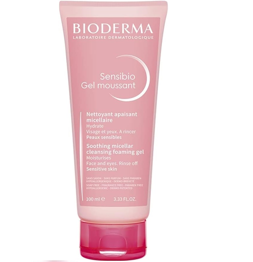 Sensibio Gel de Limpeza Moussant Tubo