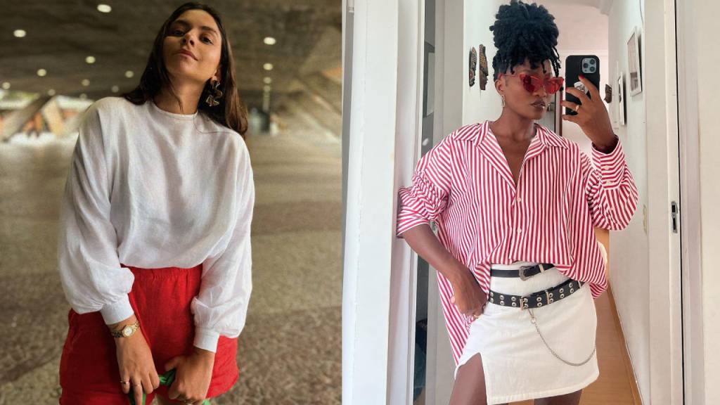 Vermelho cereja: 8 looks com a cor da primavera para se inspirar