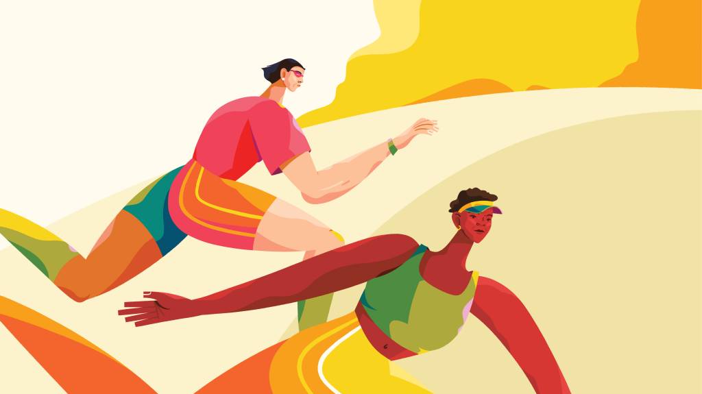 Ultramaratonistas na 3ª idade: elas deram a largada pelos sonhos