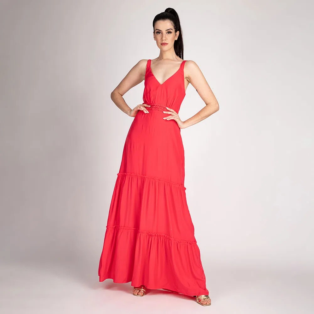 Vestido vermelho
