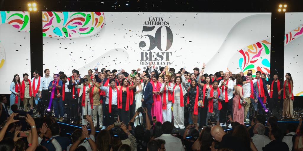 50 Best: premiação da gastronomia acontece pela 1ª vez no Brasil