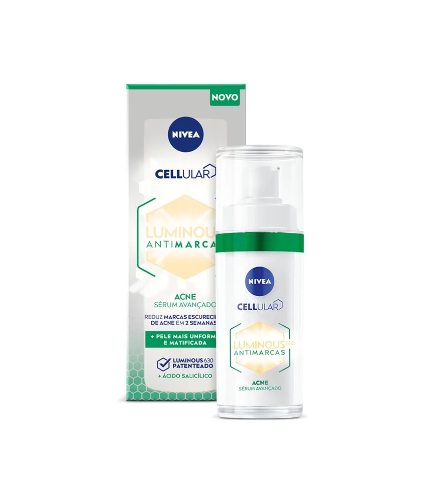 Novos séruns da linha LUMINOUS630! Agora, com fórmulas multifuncionais que garantem uma pele iluminada e uniforme
