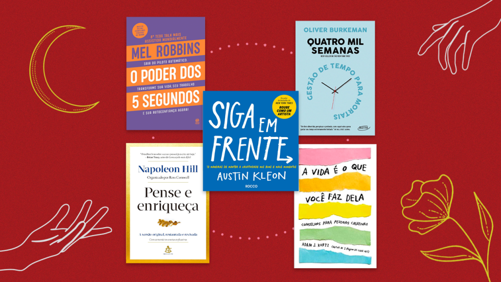 Black Friday: livros de autoajuda com até 50% de desconto