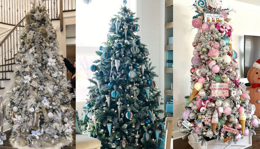 5 inspirações para a decoração da árvore de Natal