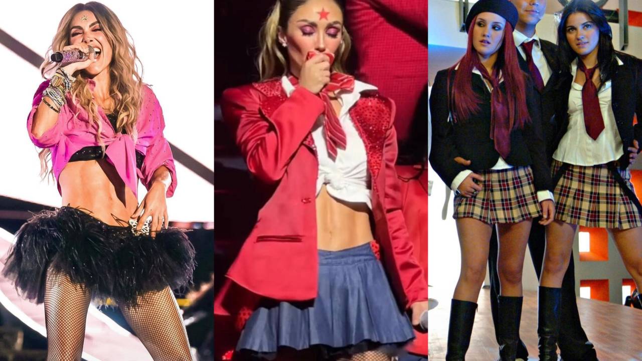 Hora de ser Rebelde! Separamos 3 inspirações para os shows de RBD
