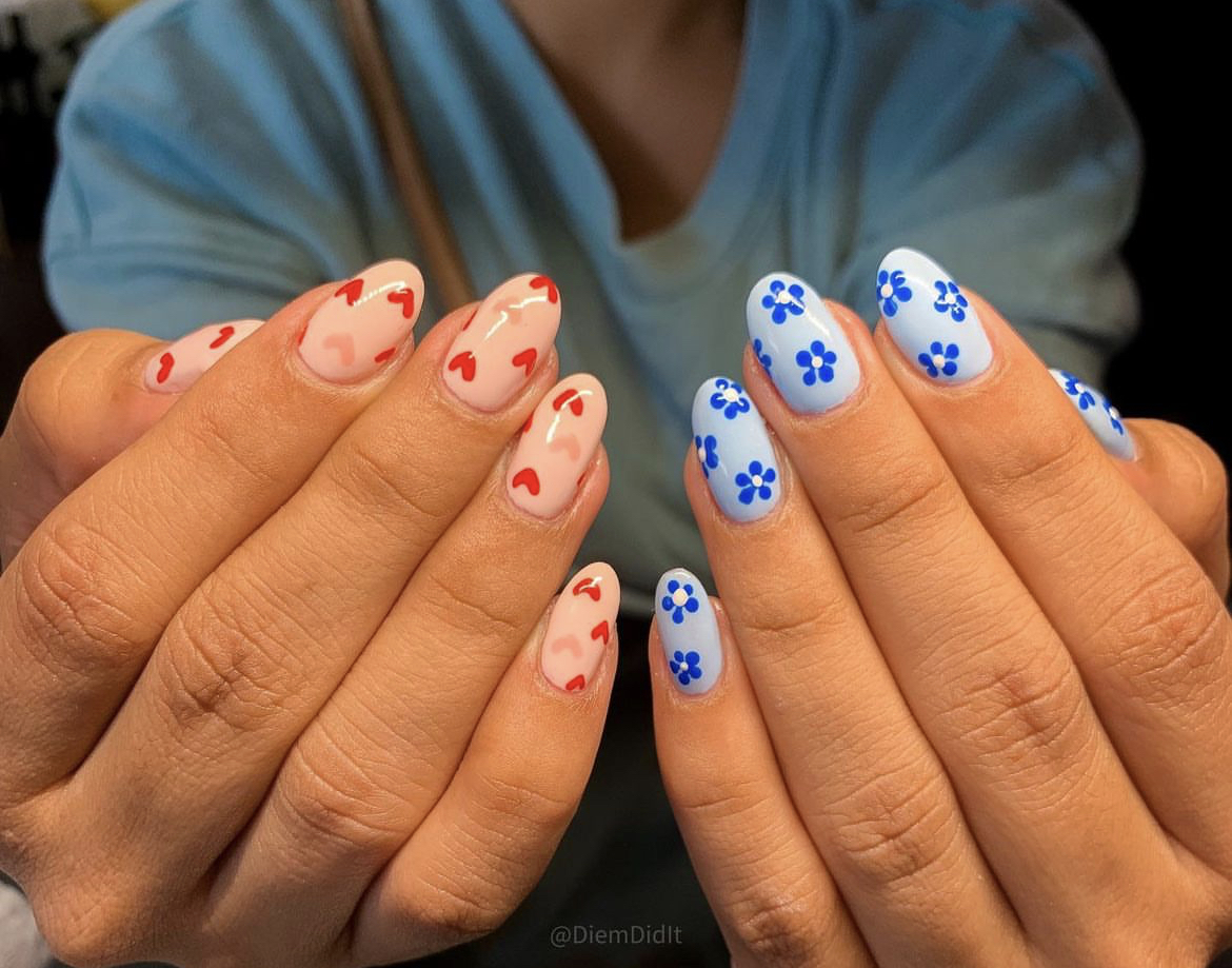 Voc&ecirc; pode descombinar e padronizar sua nail art, tudo ao mesmo tempo!
