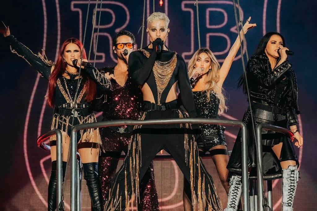 Em São Paulo, RBD encerra show no Allianz Parque sem Anahí