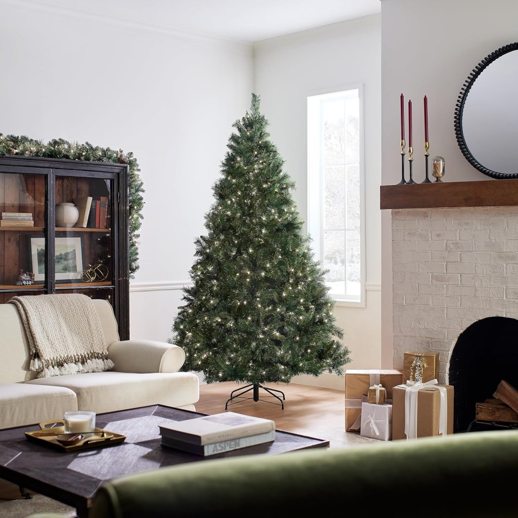 Não é preciso muito para criar uma atmosfera aconchegante no Natal