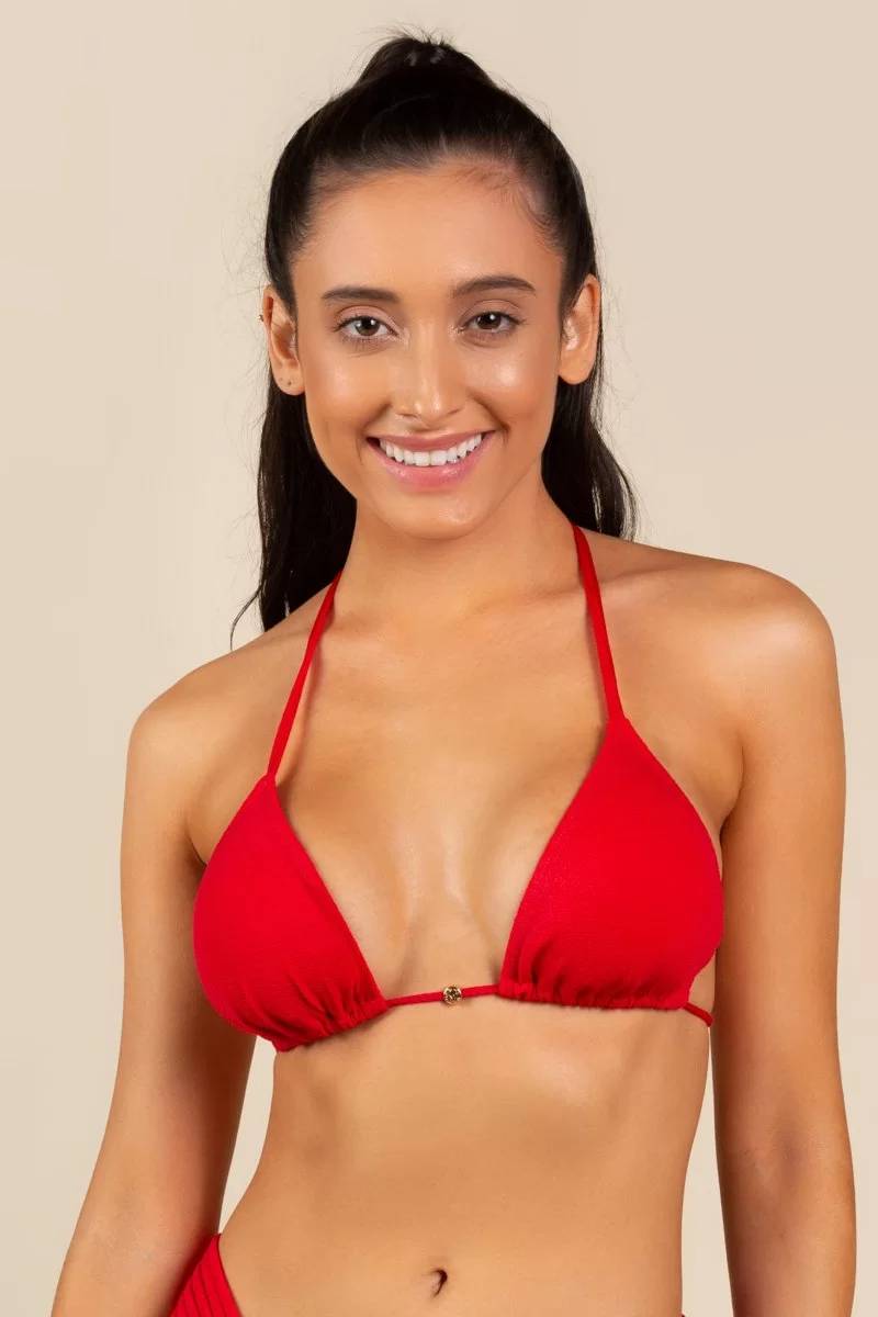 Biquini vermelho