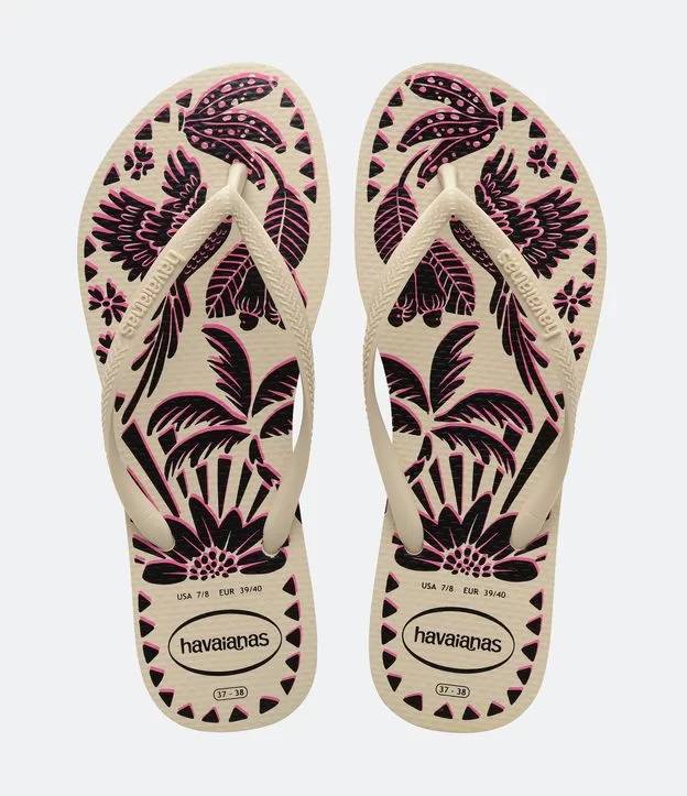 Havaianas estampada de Farm