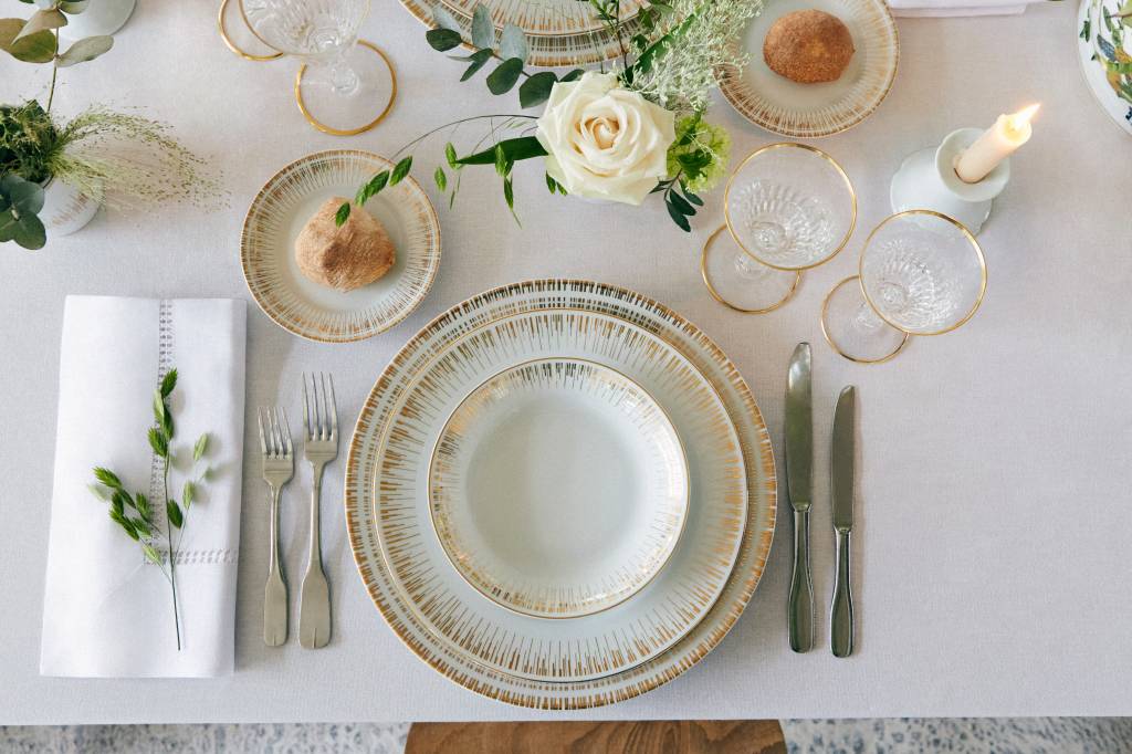 Mesa posta de Ano-Novo: 5 ideias para se inspirar