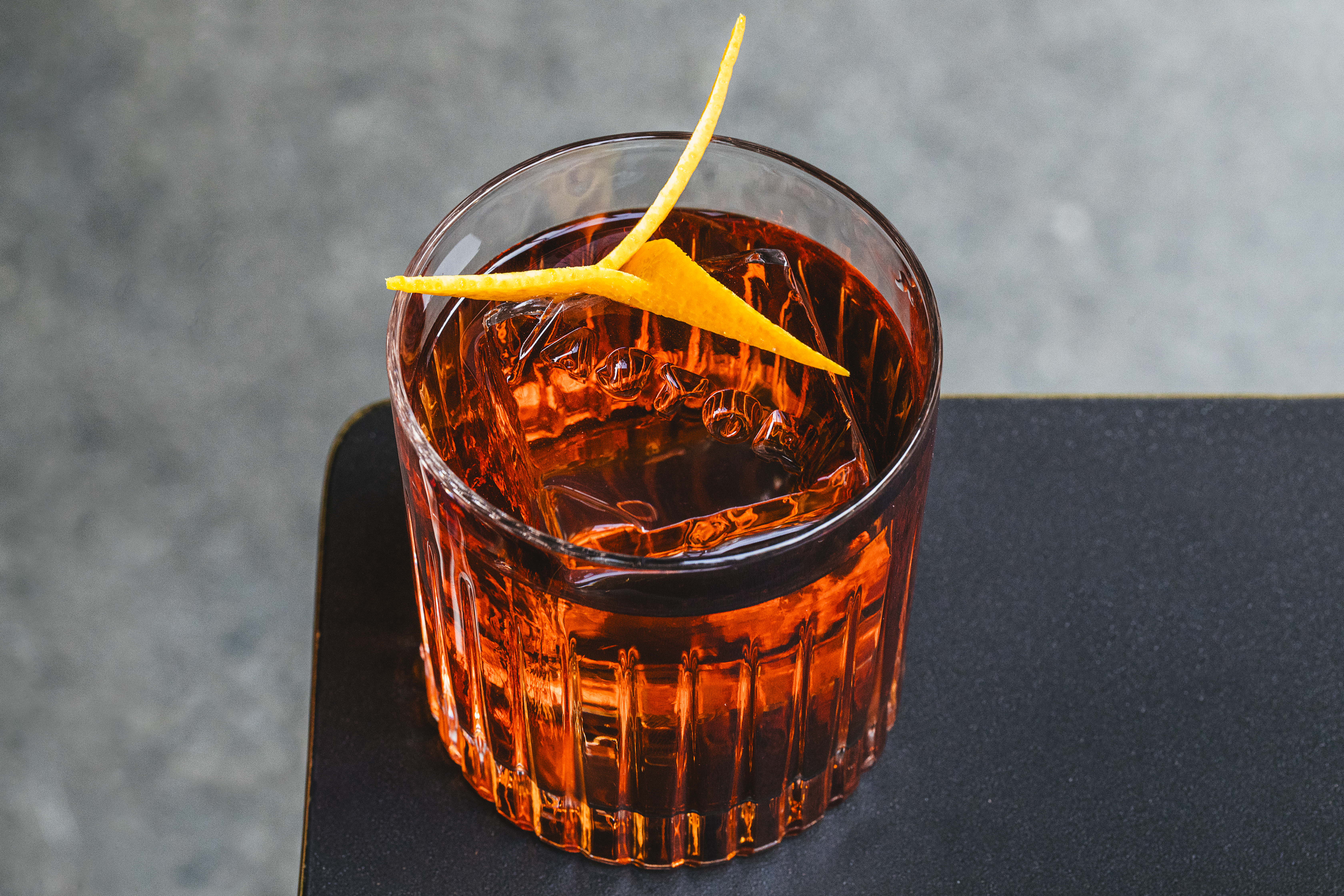 O drinque 'Negroni', do Astor